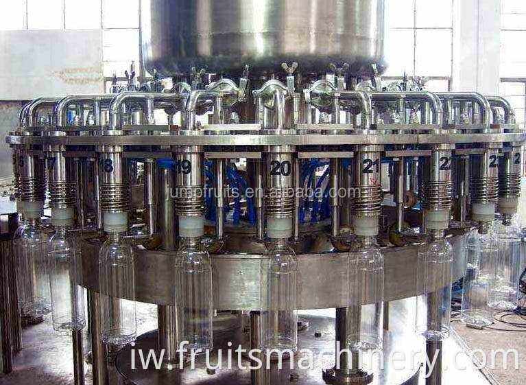 Automatic fruit beverage drink liquid packaging machine